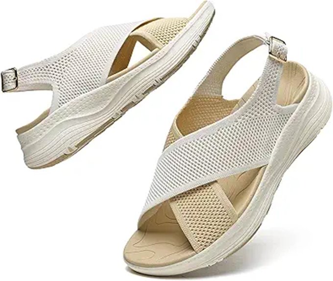 orthopedic arch support sandals