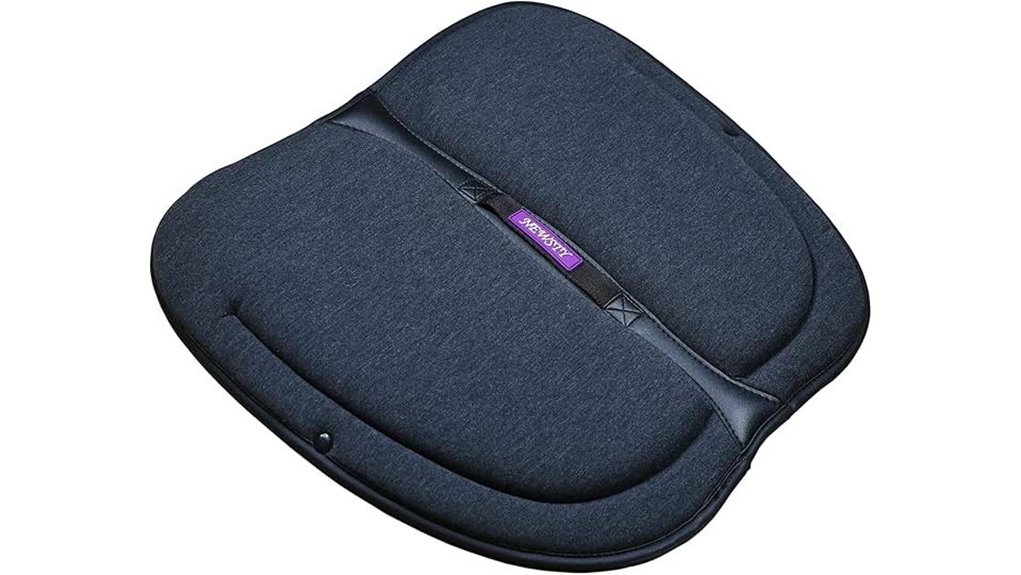 orthopedic gel folding seat