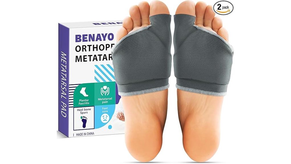 orthopedic gel metatarsal relief