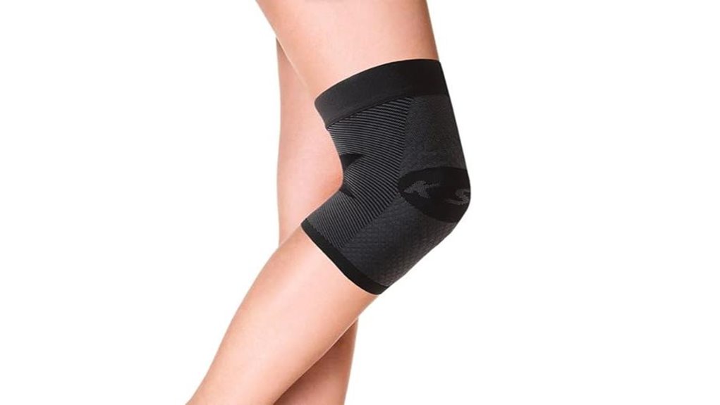 orthosleeve compression knee brace