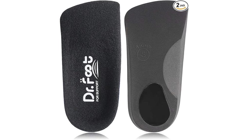 Best Insoles for Travel (Arch vs Heel) That Ease Your Feet 9 orthotic half shoe insoles