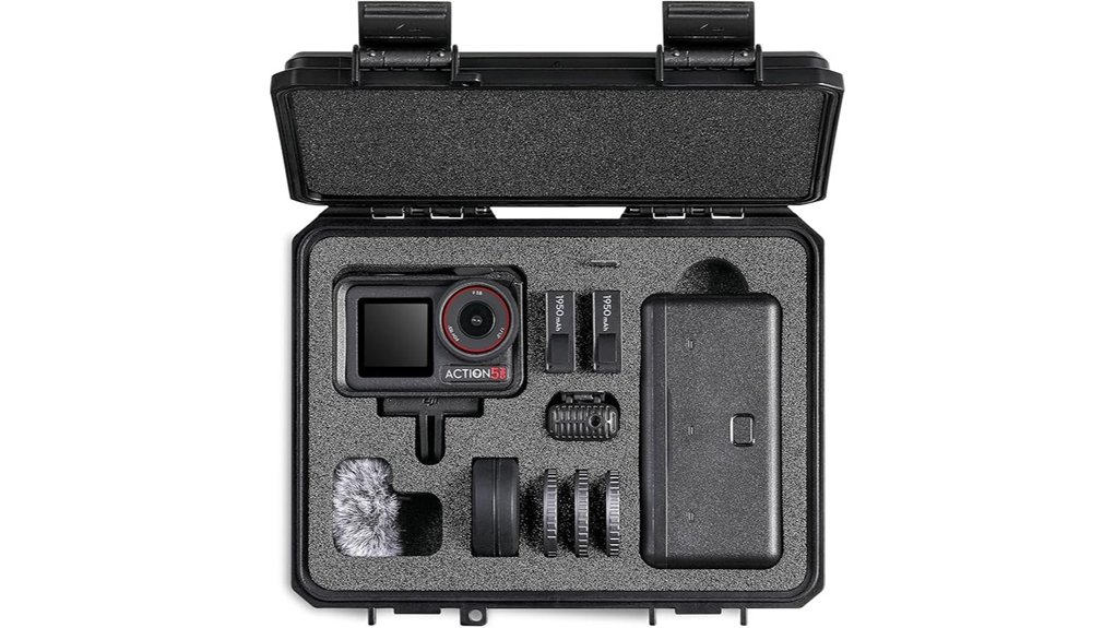 osmo action waterproof foam