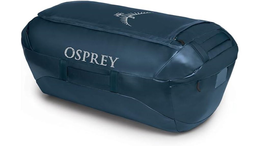 osprey 40l black duffel