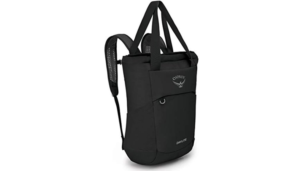Best Ultralight Tote Bags with Strong Straps for Day Trips 6 osprey daylite black tote