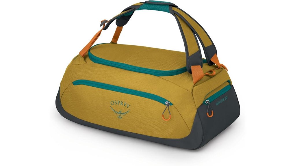 Best Travel Duffels That Convert Into Backpacks 5 osprey daylite duffel backpack