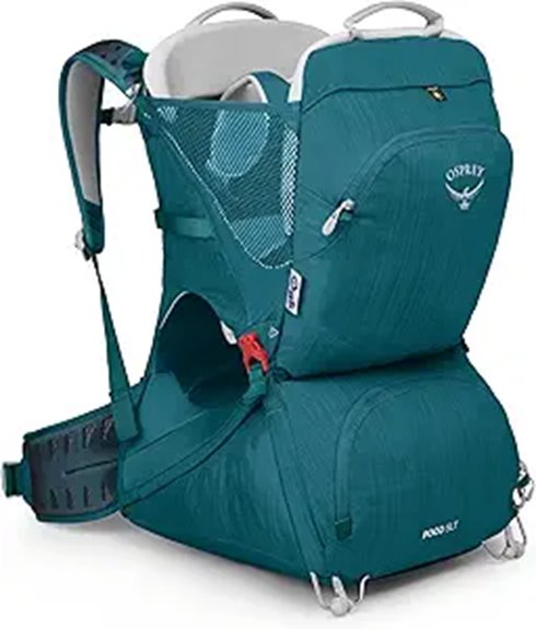 Baby Carriers That Make Hiking & Sightseeing Stress‑Free 8 osprey poco lightweight carrier
