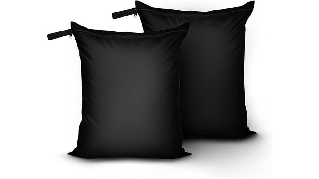 Wet Bags for Swimwear (Odor Control, no leaks): Leakproof 1 otraki dual wet dry bags
