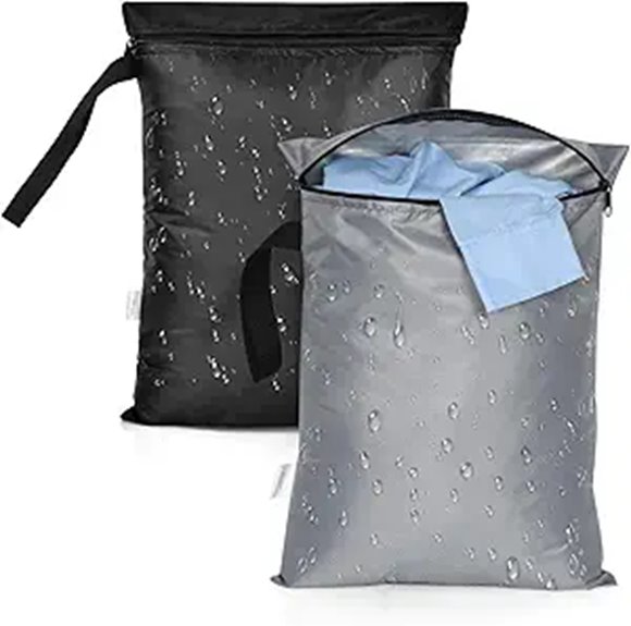 Wet Bags That Keep Swimwear and Gym Clothes Dry 3 otraki waterproof 12x16 bags