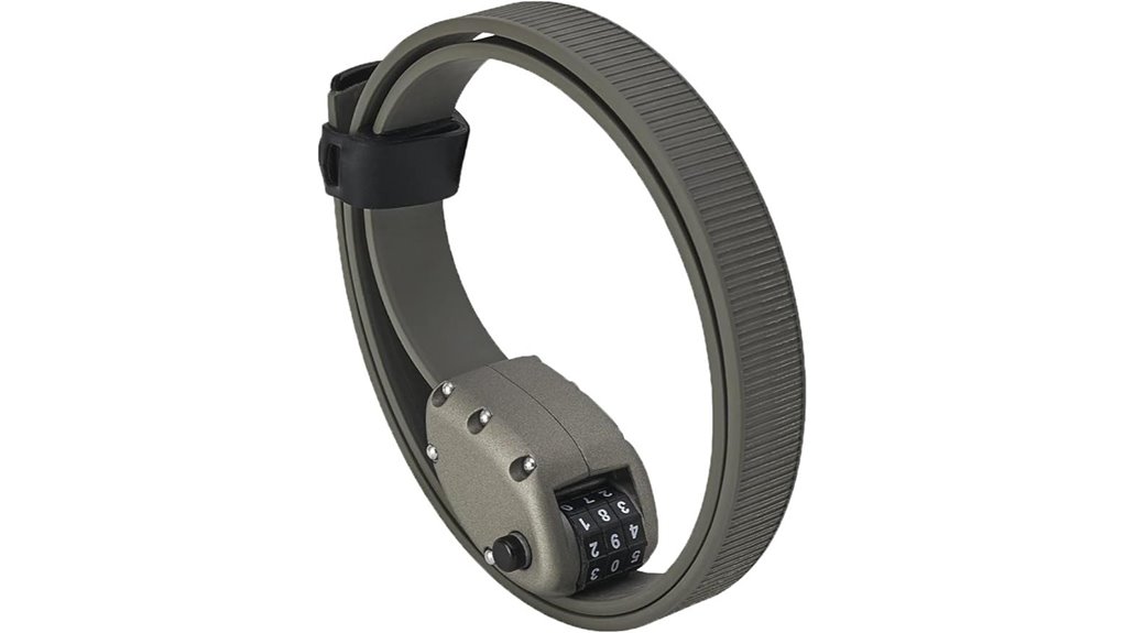 ottolock 18 inch gray lock