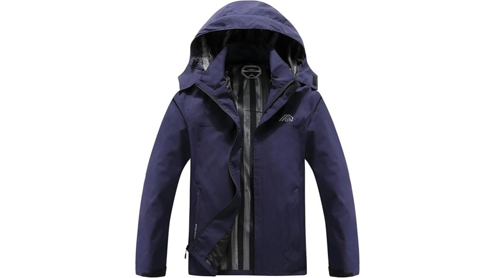 Waterproof Shell Jackets for City Breaks: Breathable & Light 3 otu lightweight waterproof jacket