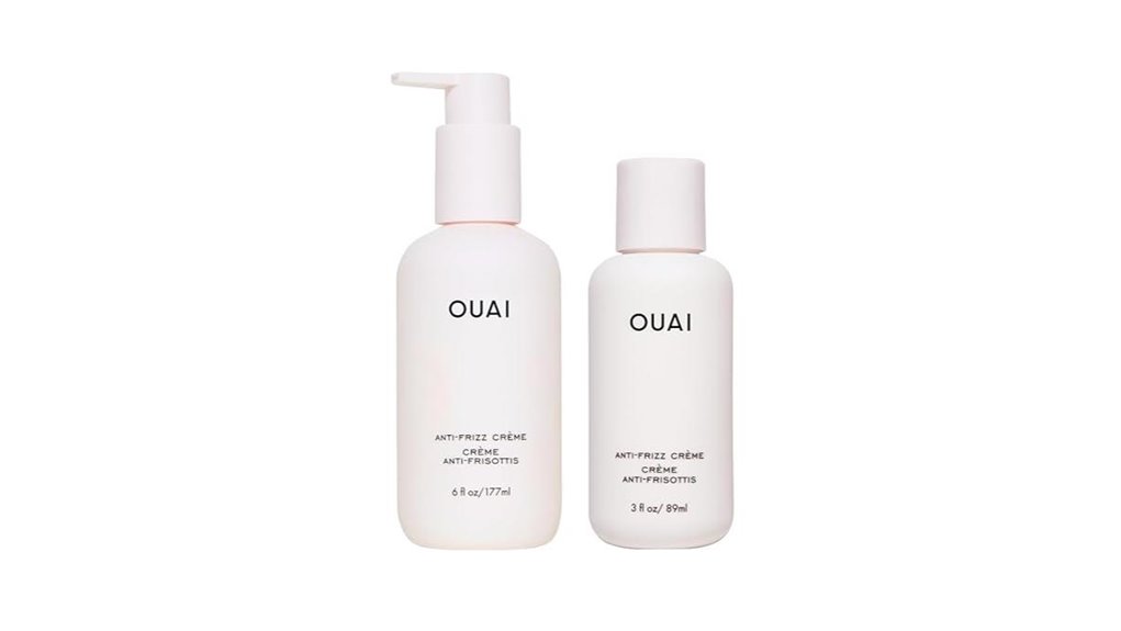 ouai anti frizz duo