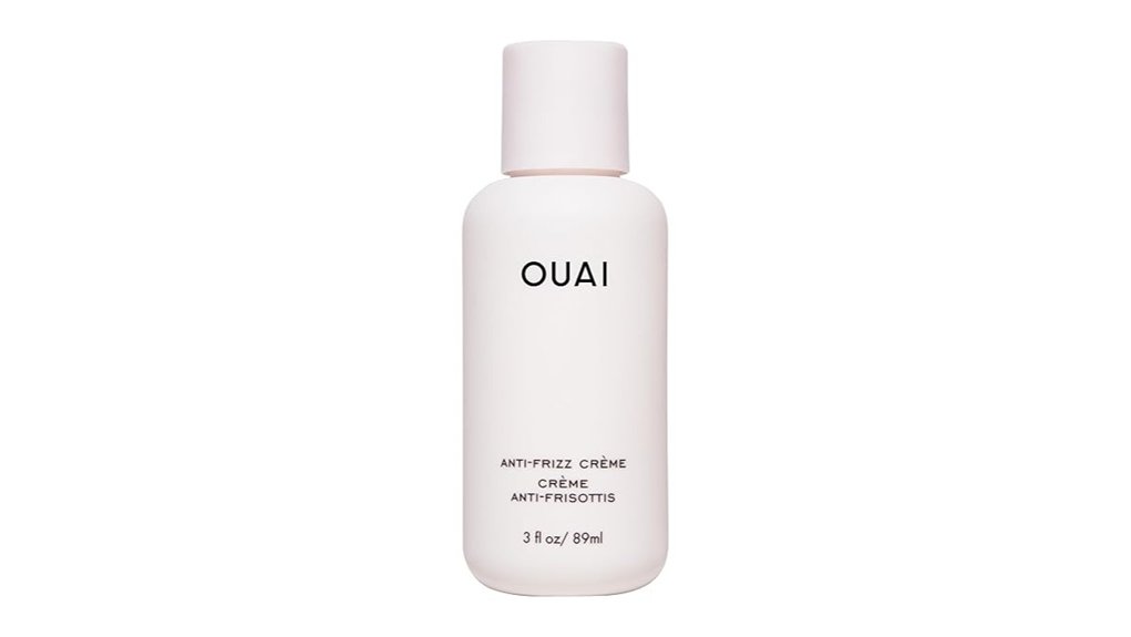ouai anti frizz travel cream