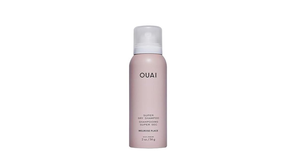 Dry Shampoo That Keeps Light Hair Free From Chalky Residue 11 ouai travel size melrose