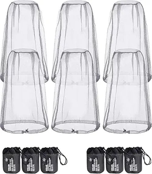 outdoor 6 pack mosquito nets