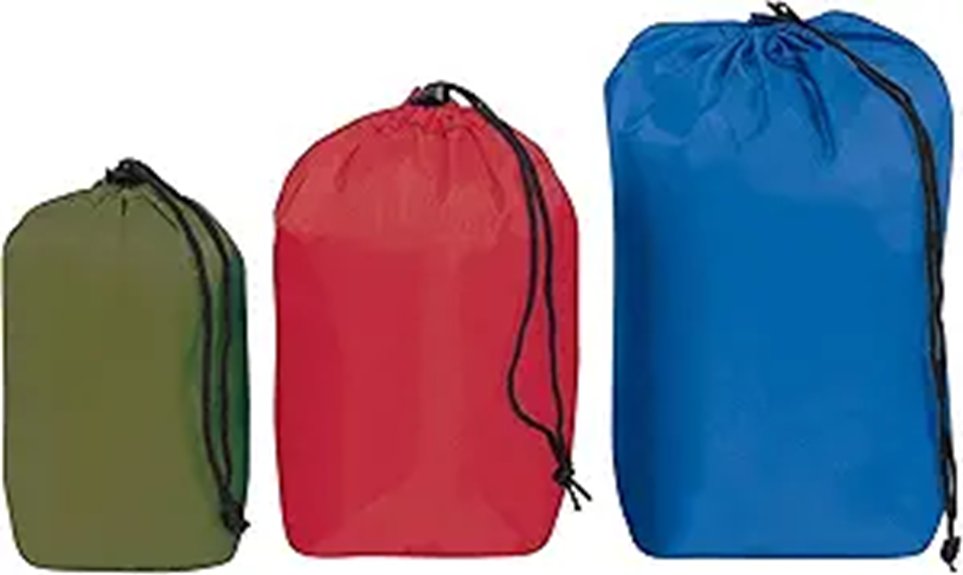 outdoor ditty bags assorted