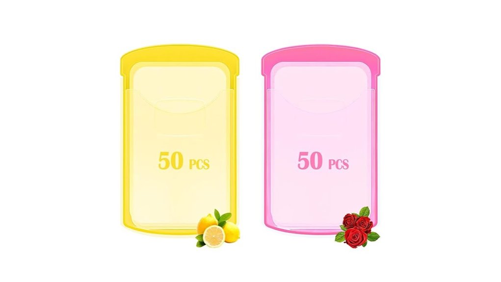 Travel-Friendly Soap Sheets That Keep You Fresh on the Go 3 outdoor hand soap sheets