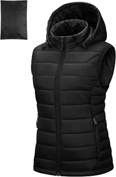 Top Packable Down Vests for Shoulder‑Season Travel 9 outdoor packable hooded vest
