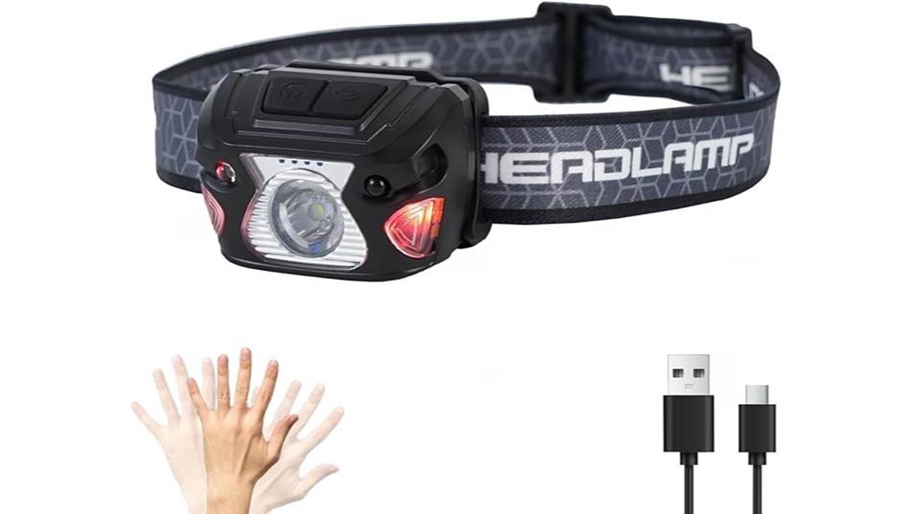 Top USB‑C Rechargeable Headlamps Every Traveler Needs 8 outdoor rechargeable waterproof headlamp