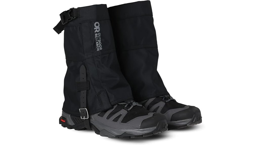 Top Gaiters for Travel Hiking That Keep Grit Out 8 outdoor research low gaiters ii