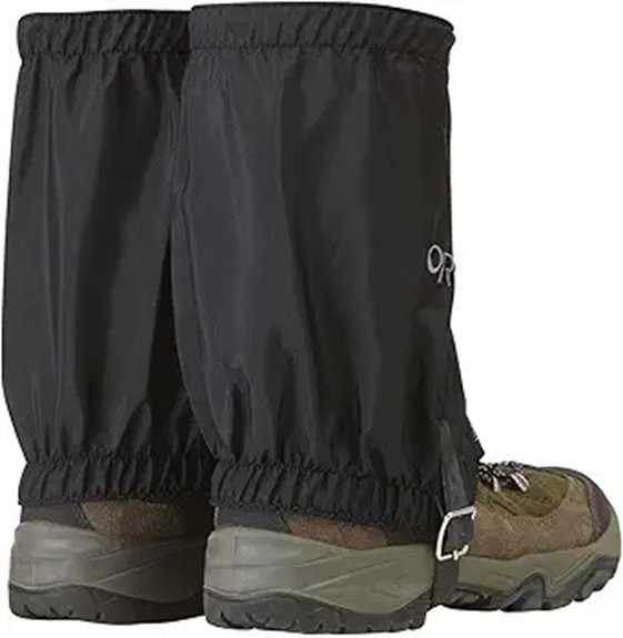 Travel Gaiters for Muddy Trails: Lightweight, Tough Protection 11 outdoor research unisex gaiters