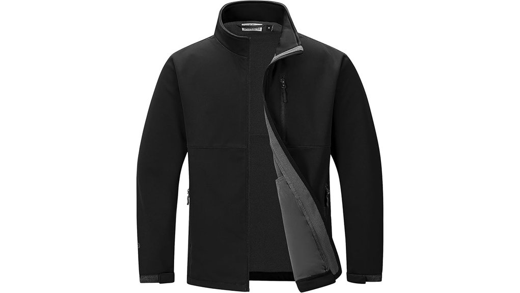 Travel-Friendly Softshell Jackets Beat Wind & Light Rain 6 outdoor waterproof fleece lined softshell