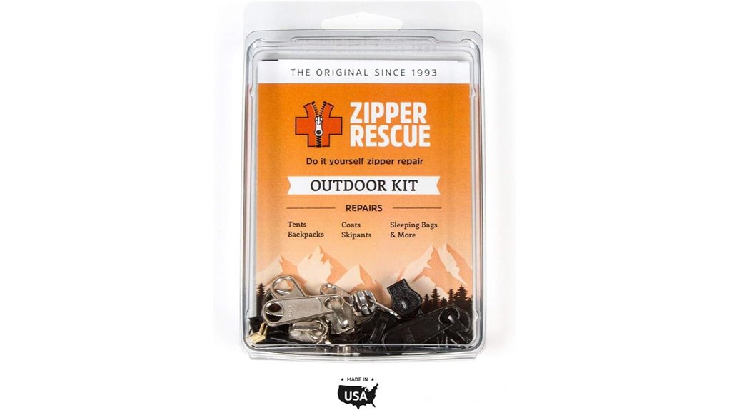 Travel Repair Kits for Bags and Zippers (Screws, Clips, Fixes) 15 outdoor zipper repair kit