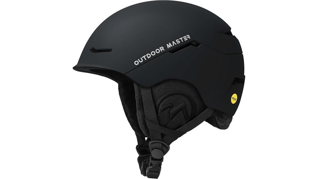 outdoormaster mips ski helmet