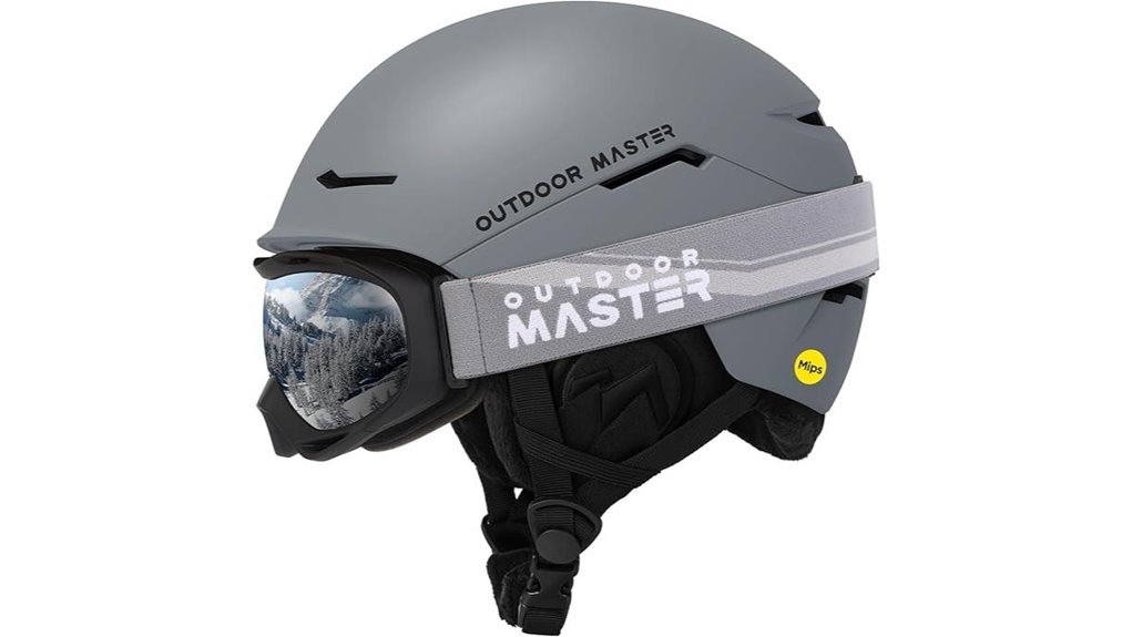 outdoormaster mips ski set