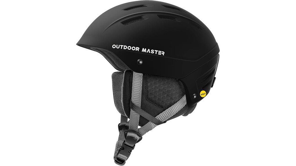 outdoormaster mips snow helmet