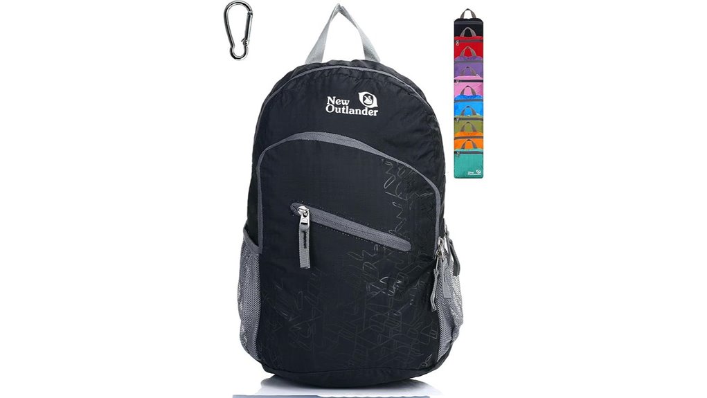outlander packable lightweight daypack