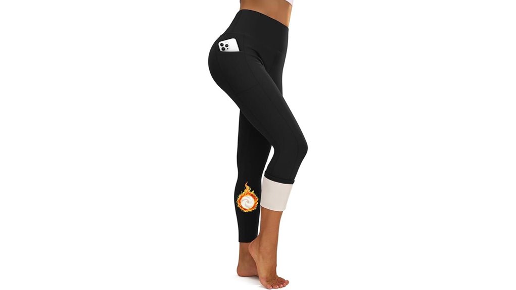 Travel-Ready Thermal Leggings That Never Itch 12 output in english fleece lined high waist yoga leggings