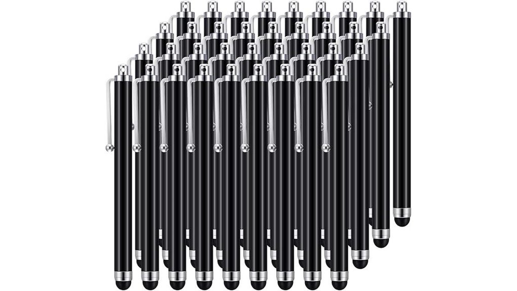 outus 36 piece black stylus
