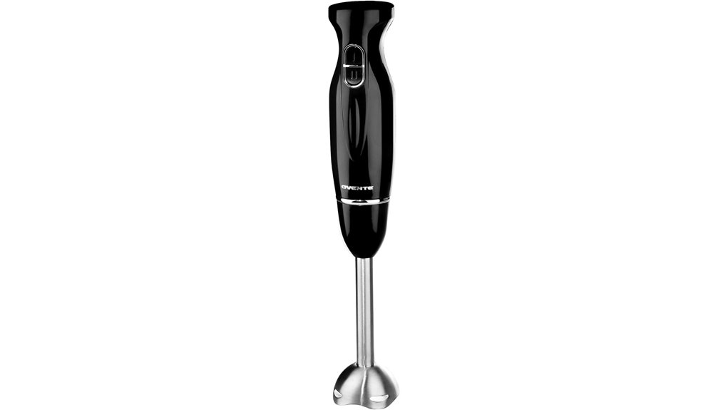 Best Immersion Blender That Will Transform Your Kitchen 2 ovente corded 300w blender