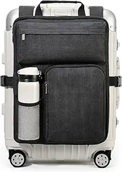 Top Suitcase Organizers for Hotel‑Hopping Split‑Stay Trips 8 over luggage cup holder
