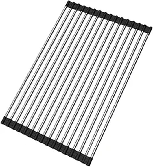 Over-sink drying rack (roll-up) the Ultimate Counter Saver 10 over sink roll up drying rack