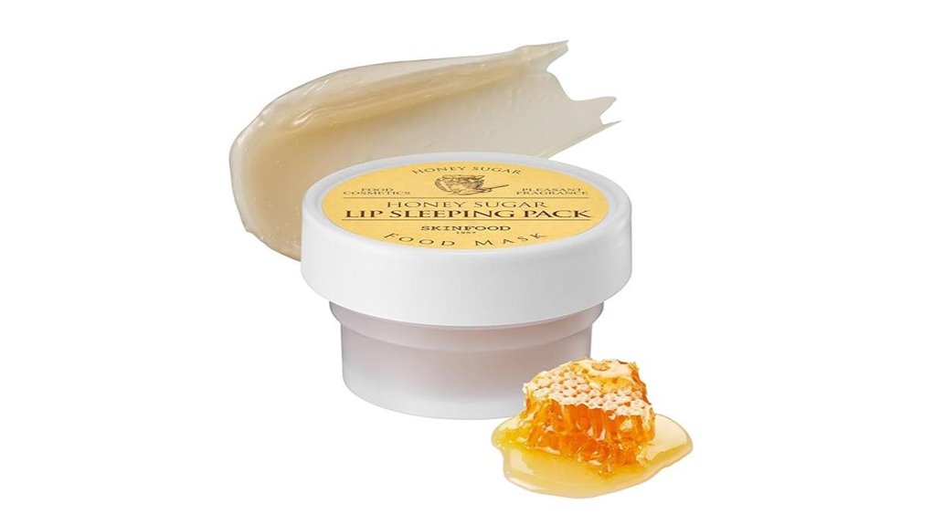 Top Lip Sleeping Mask (Mini Jar) for Overnight Hydration 14 overnight honey sugar mask