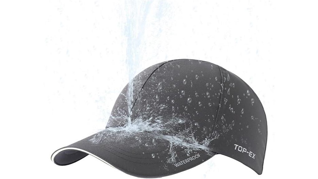 Top Waterproof Baseball Caps Every Traveler Needs for Rain 7 oversized waterproof recycled cap