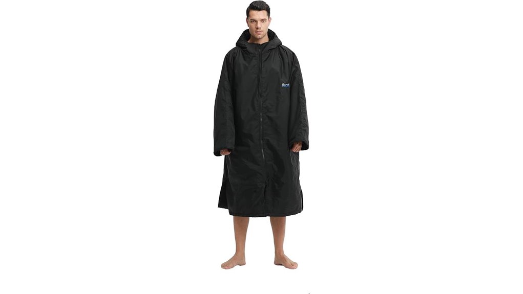 Best Packable Swim Parkas for Cold-Water Escapes 9 oversized waterproof wetsuit parka