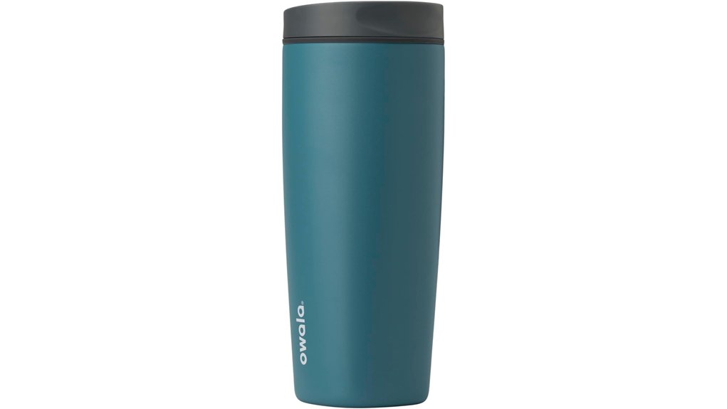 Top Travel Coffee Mugs (Spill-Proof Lids) on the Go 4 owala 20oz insulated tumbler