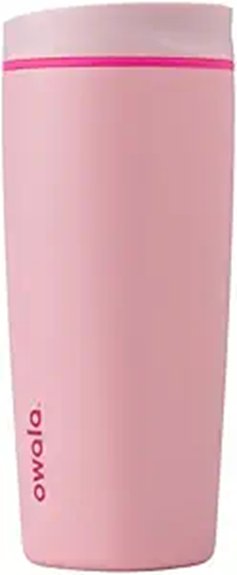 Best Travel Coffee Tumblers with Locking Lids (No Spills) 6 owala smoothsip slider 20oz