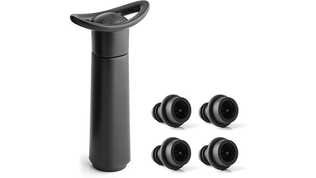 Best Vacuum Wine Stopper Set You Can Trust 9 owo wine vacuum pump