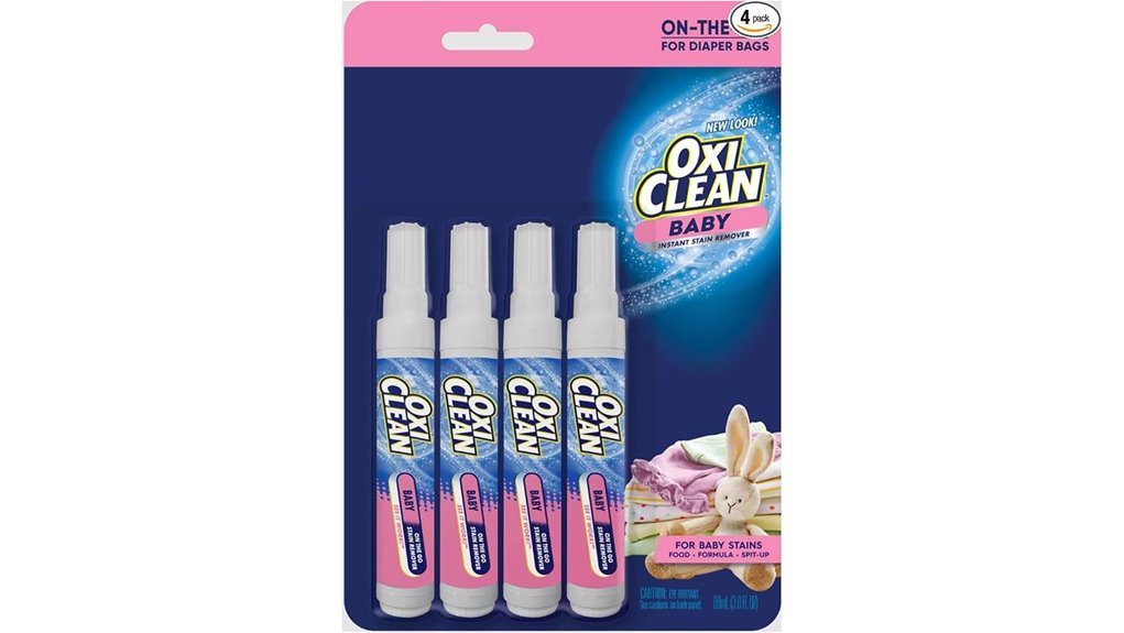 Stain Remover Pens for Travel That Travelers Love 11 oxiclean baby stain remover