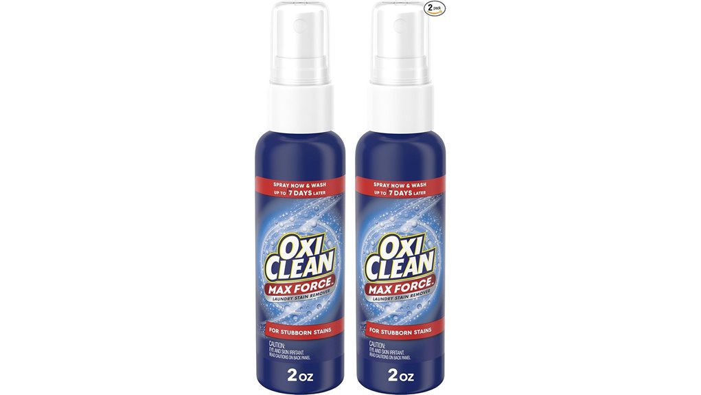 oxiclean max force 2 pack