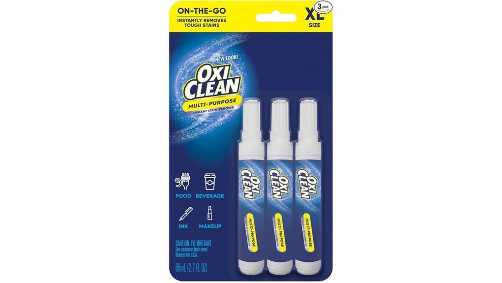 Stain Remover Pens for Travel That Travelers Love 5 oxiclean portable stain pack