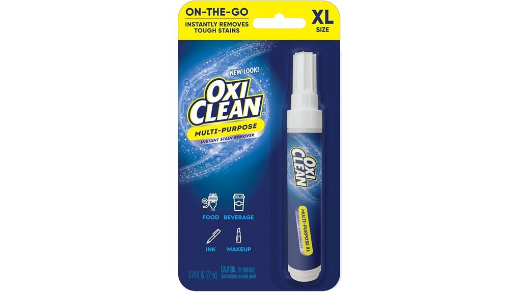 Stain Remover Pens for Travel That Travelers Love 6 oxiclean travel pen 0 74oz