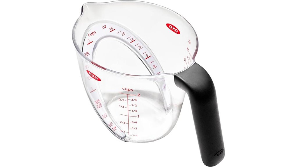 Best Measuring Jug (Liquid Measuring Cup) Chefs Swear By 8 oxo 2 cup angled cup