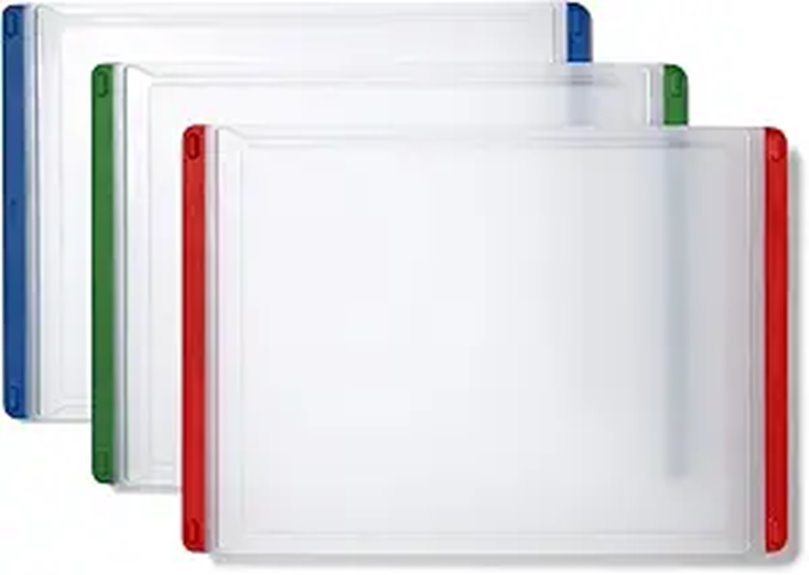 Best Cutting Board Set (Color-Coded) for Kitchen Organization 2 oxo 3 piece cutting boards