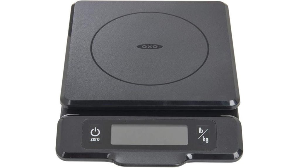 Best Digital Kitchen Scales for Accurate Home Baking 14 oxo 5lb pull out scale