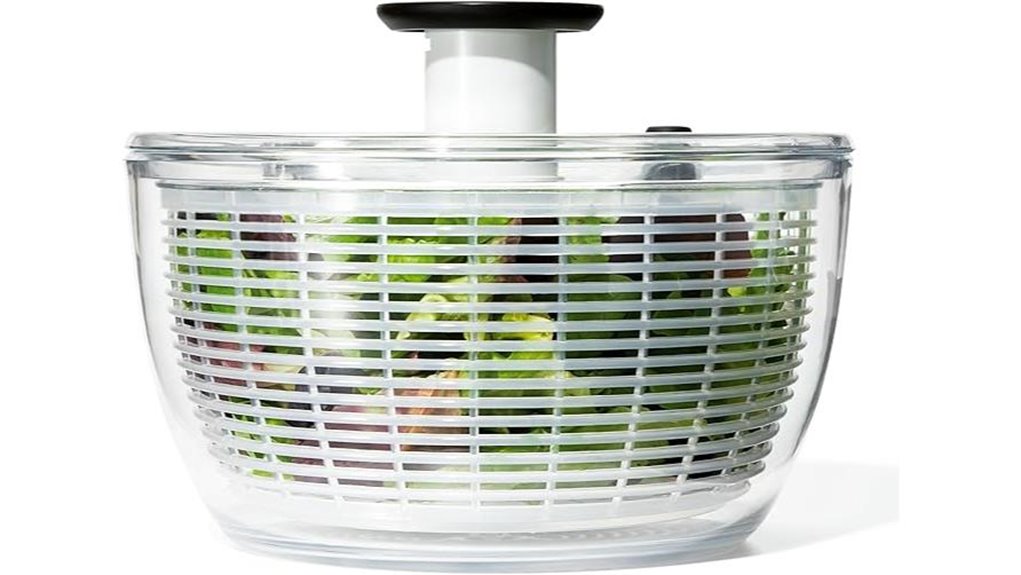 oxo 6 22 quart spinner