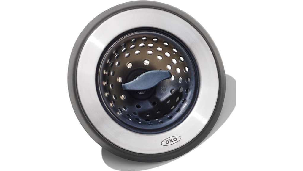 Best Sink Strainer Baskets That Clean Without the Fuss 8 oxo dual function sink strainer